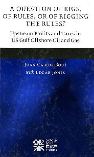 A Question of Rigs, of Rules, or of Rigging the Rules?