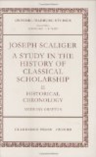 Joseph Scaliger: II: Historical Chronology