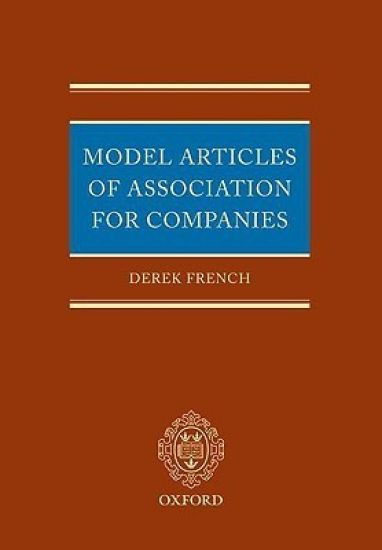 Model Articles of Association for Companies
