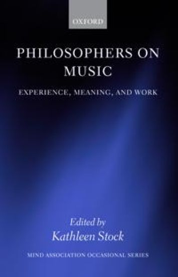 Philosophers on Music