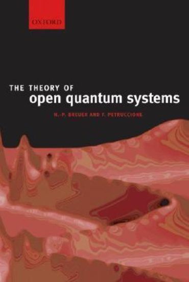 The Theory of Open Quantum Systems