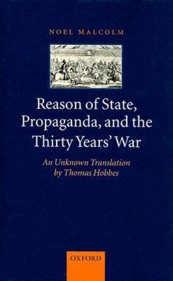 Reason of State, Propaganda, and the Thirty Years' War