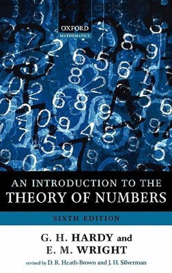 An Introduction to the Theory of Numbers