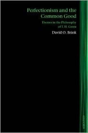 Perfectionism and the Common Good