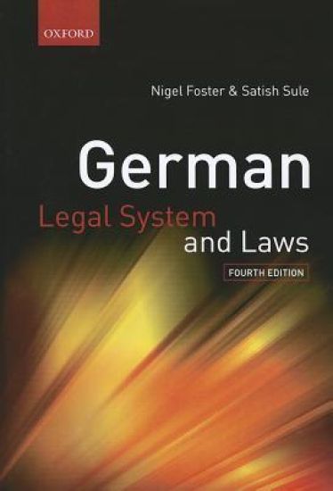 German Legal System and Laws