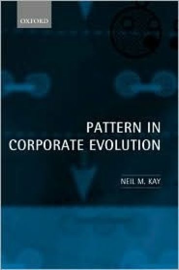 Pattern in Corporate Evolution