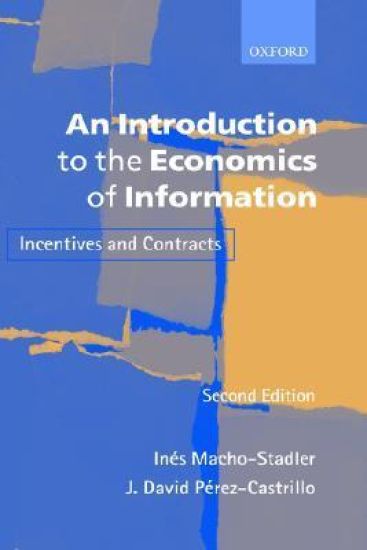 An Introduction to the Economics of Information