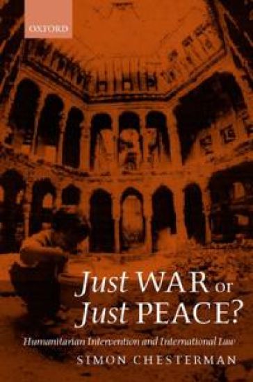 Just War or Just Peace?