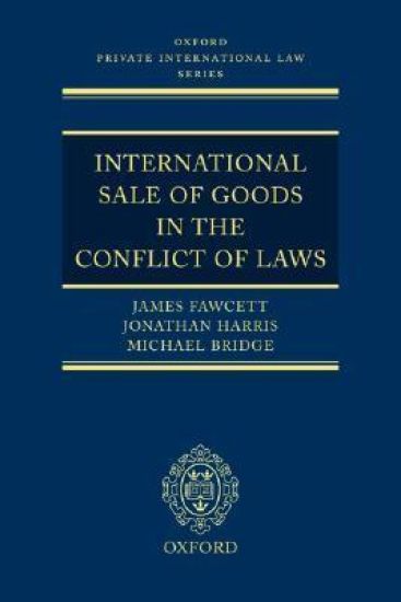 International Sale of Goods in the Conflict of Laws