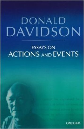 Essays on Actions and Events