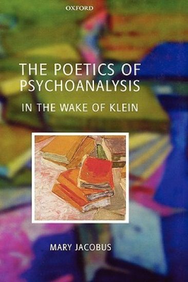 The Poetics of Psychoanalysis