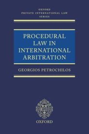 Procedural Law in International Arbitration