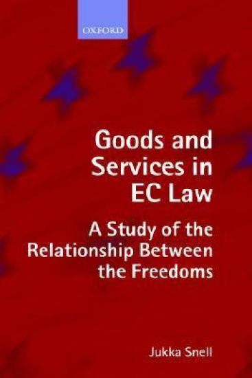 Goods and Services in EC Law