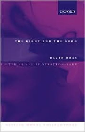 The Right and the Good
