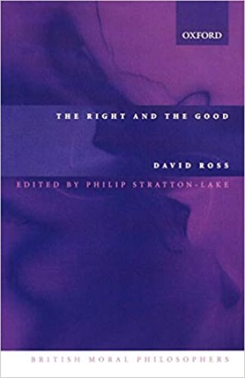 The Right and the Good