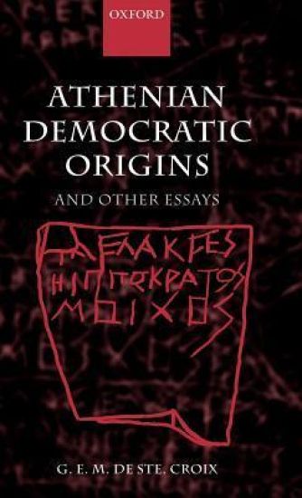 Athenian Democratic Origins