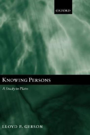 Knowing Persons