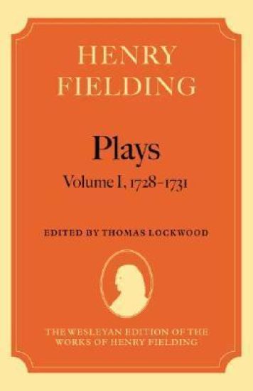Henry Fielding - Plays