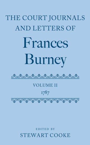 The Court Journals and Letters of Frances Burney
