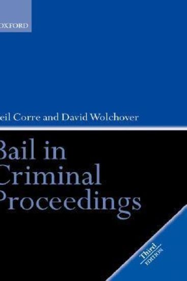 Bail in Criminal Proceedings