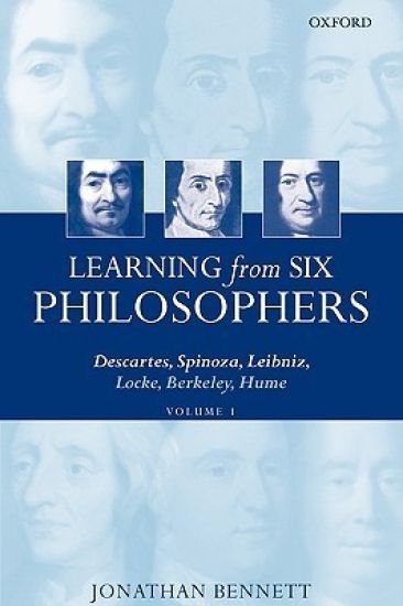 Learning from Six Philosophers, Volume 1