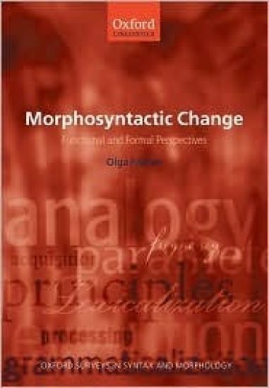 Morphosyntactic Change
