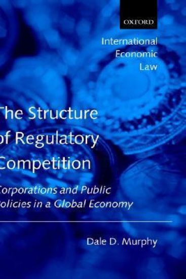 The Structure of Regulatory Competition