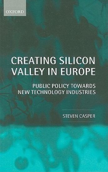 Creating Silicon Valley in Europe
