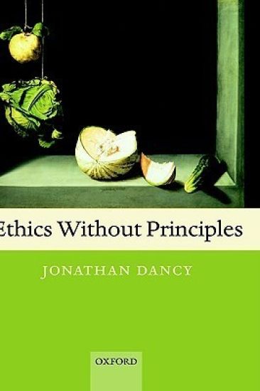 Ethics Without Principles