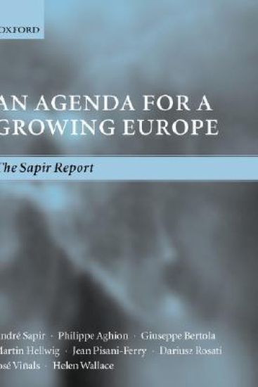 An Agenda for a Growing Europe