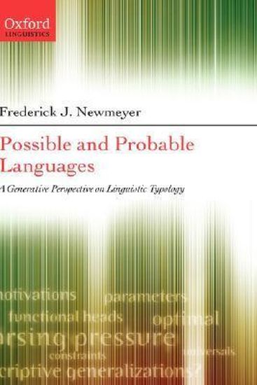 Possible and Probable Languages
