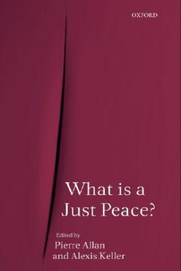 What is a Just Peace?