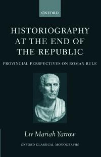 Historiography at the End of the Republic