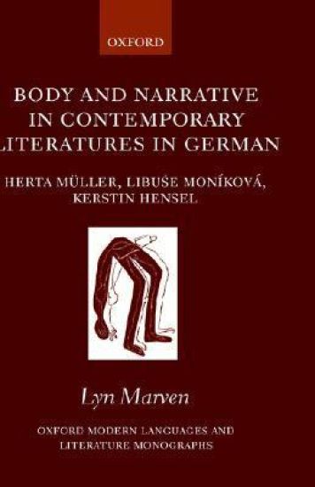 Body and Narrative in Contemporary Literatures in German