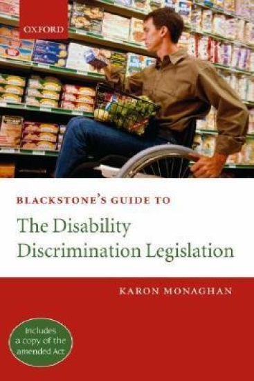 Blackstone's Guide to the Disability Discrimination Legislation