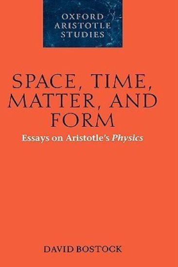 Space, Time, Matter, and Form