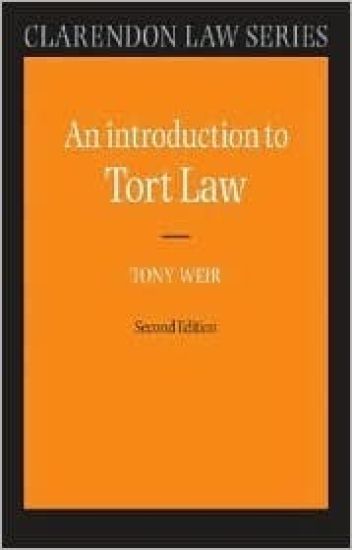 An Introduction to Tort Law