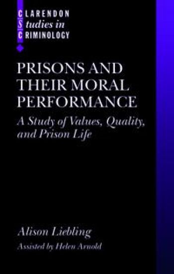 Prisons and their Moral Performance