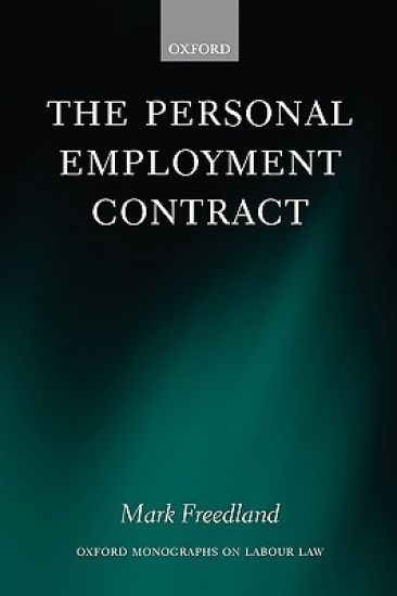 The Personal Employment Contract
