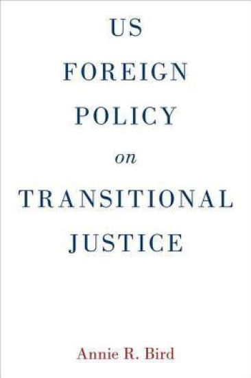 US Foreign Policy on Transitional Justice