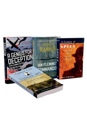 World of Spies 4 Volume Set: Four Volume Set