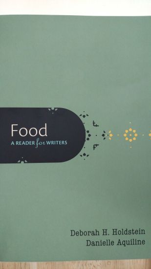 Food: A Reader for Writers