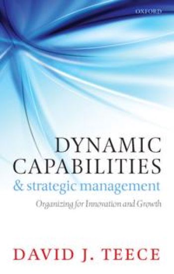 Dynamic Capabilities and Strategic Management