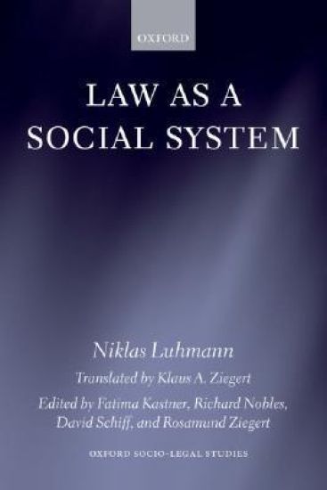 Law as a Social System