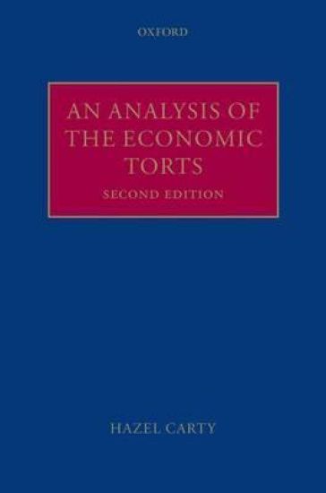 An Analysis of the Economic Torts