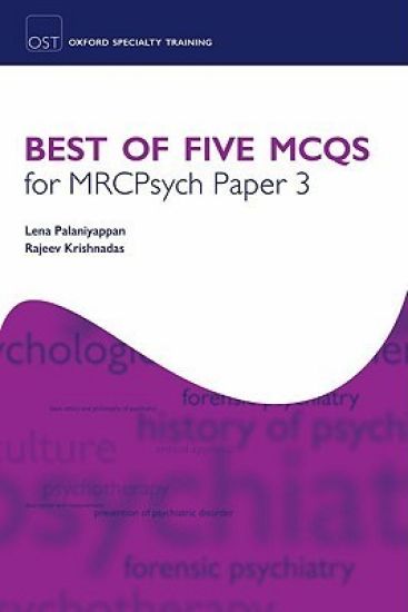 Best of Five MCQs for MRCPsych Paper 3