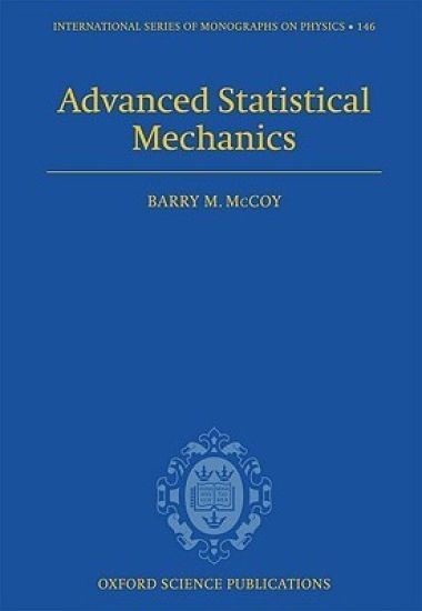 Advanced Statistical Mechanics