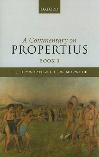 A Commentary on Propertius, Book 3
