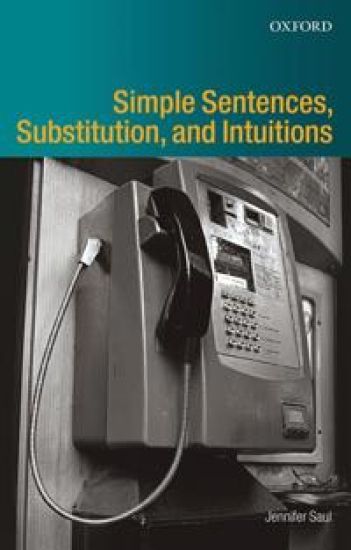 Simple Sentences, Substitution, and Intuitions