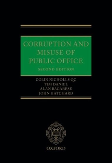 Corruption and Misuse of Public Office